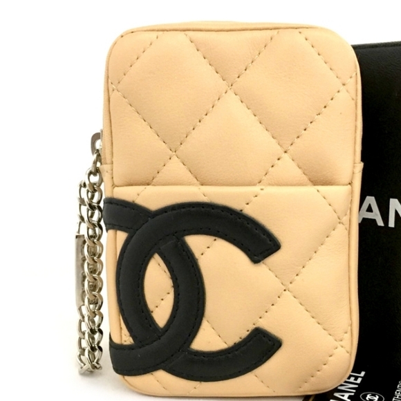 CHANEL COMBON LINE CIGARETTE TOBACCO CASE /40824 - Picture 2 of 12